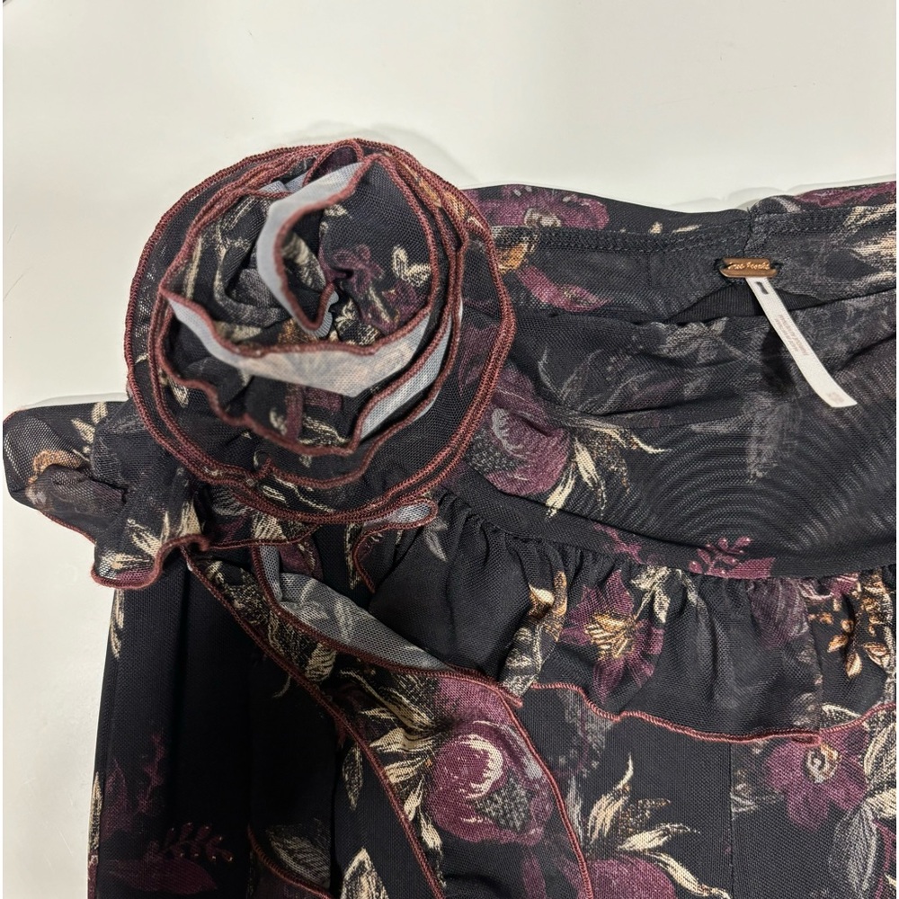 Free People Night Blooms Mesh Pants - Picture 8 of 9